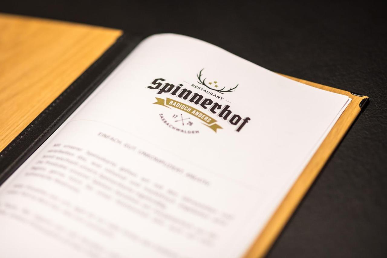 Hotel Spinnerhof ザスバッハヴァルデン エクステリア 写真