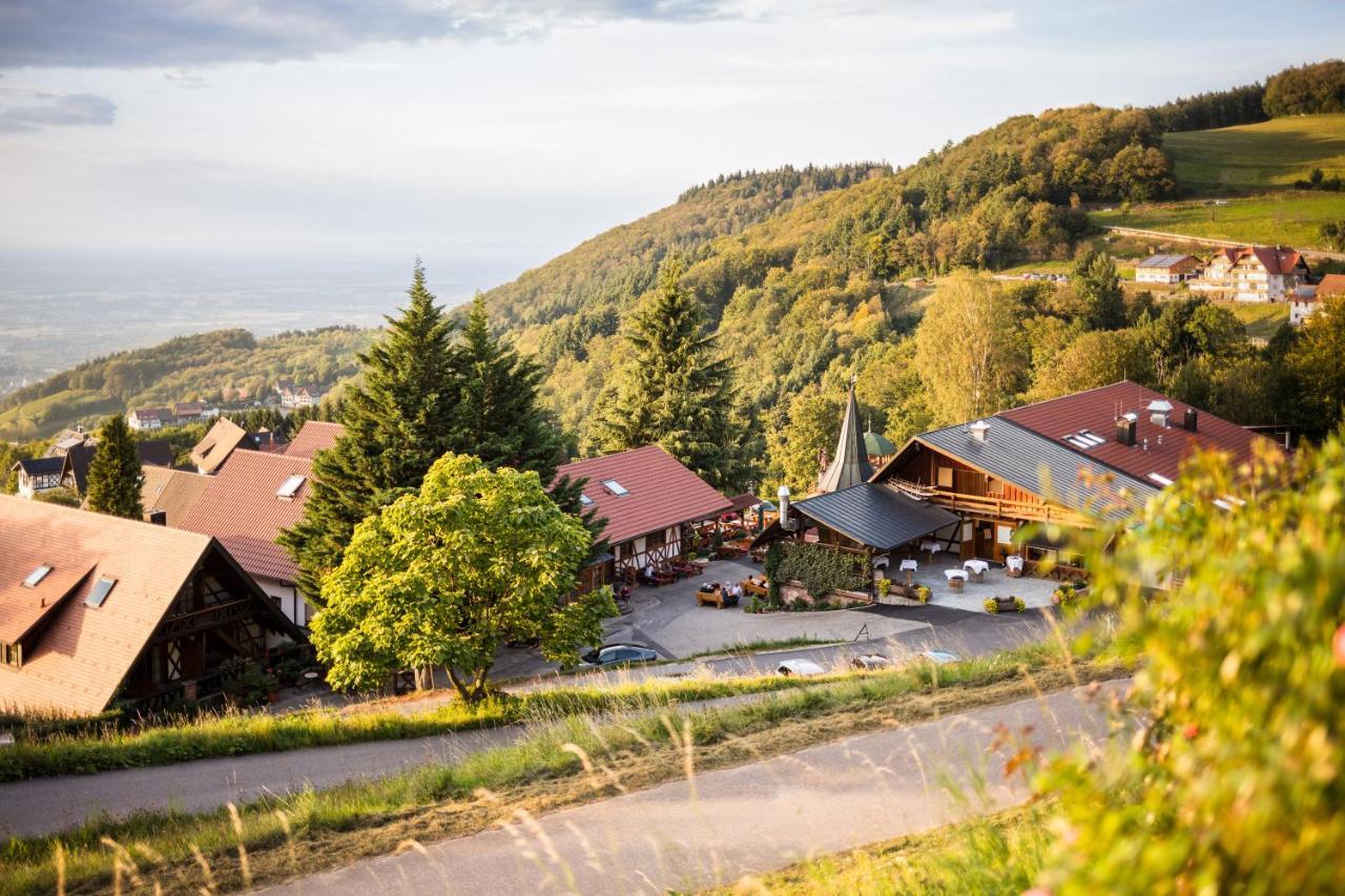 Hotel Spinnerhof ザスバッハヴァルデン エクステリア 写真