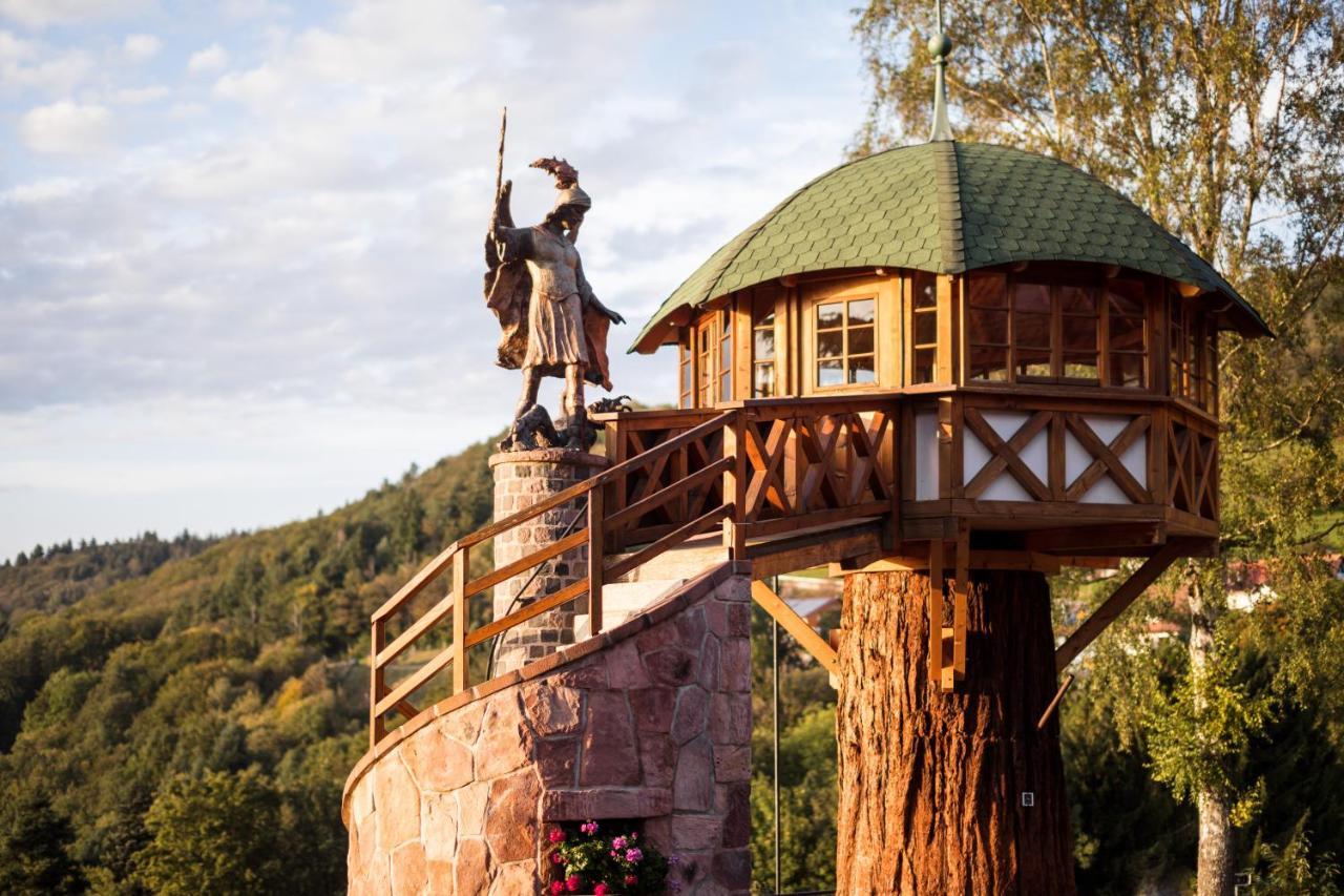 Hotel Spinnerhof ザスバッハヴァルデン エクステリア 写真