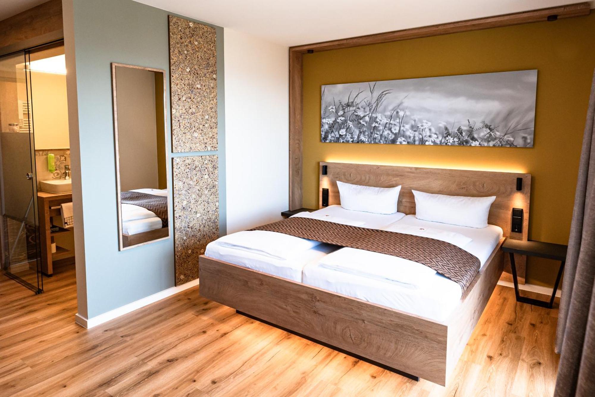 Hotel Spinnerhof ザスバッハヴァルデン エクステリア 写真