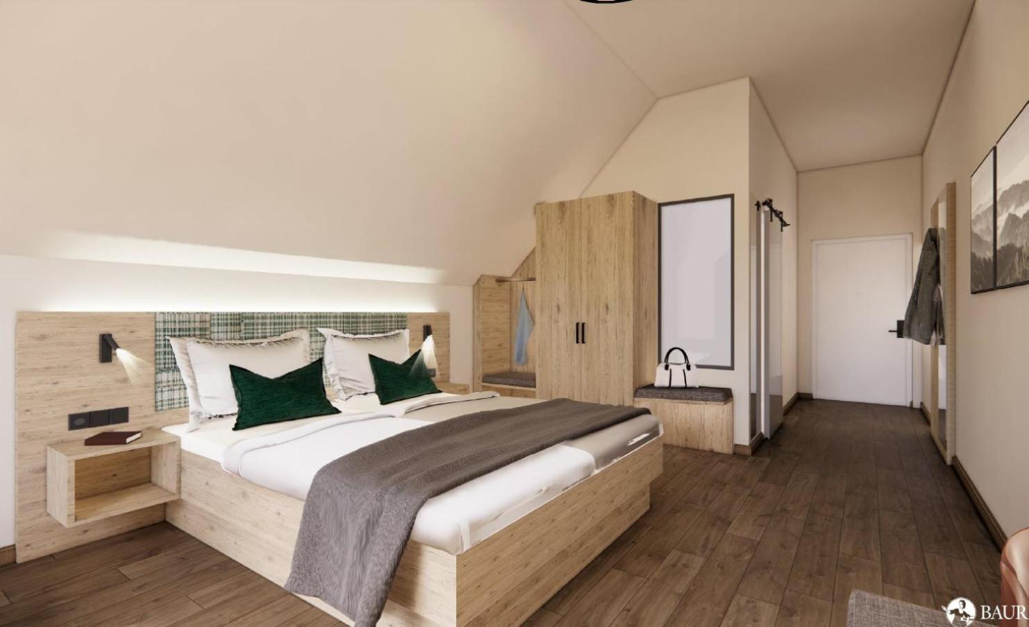 Hotel Spinnerhof ザスバッハヴァルデン エクステリア 写真