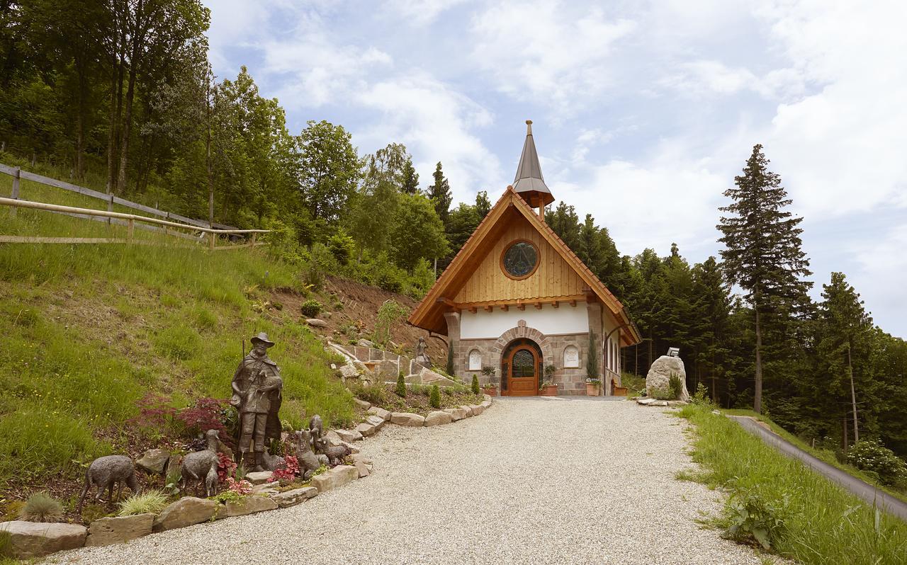 Hotel Spinnerhof ザスバッハヴァルデン エクステリア 写真